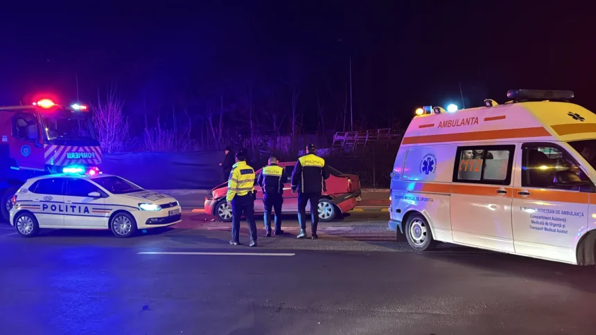 Accident grav la Topoloveni Arges om lovit