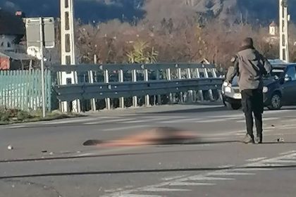 Accident grav langa Pitesti Persoana resuscitata acum