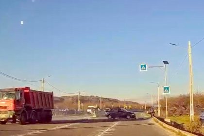 Accident live pe DN73 Micesti Arges