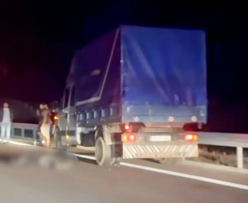 Accident mortal pe DEx Pitesti Craiova Victima intinsa pe shosea