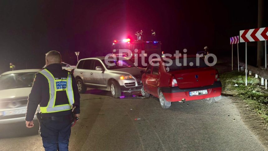 Accident rutier grav