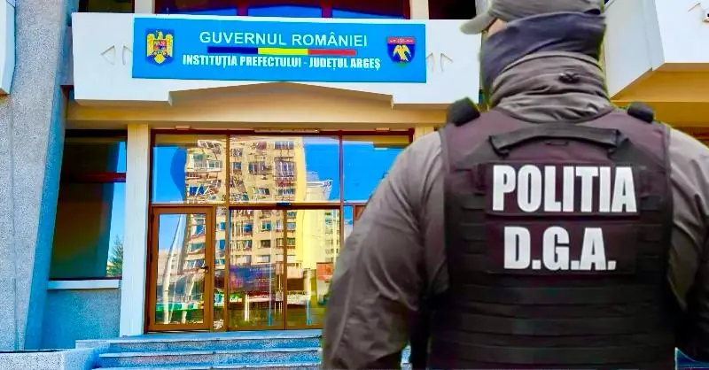 Actiune de instruire anticoruptie la Prefectura Arges