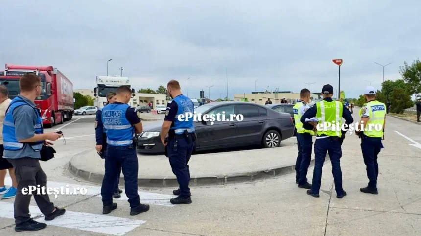 Actiune energica a jandarmilor in Arges