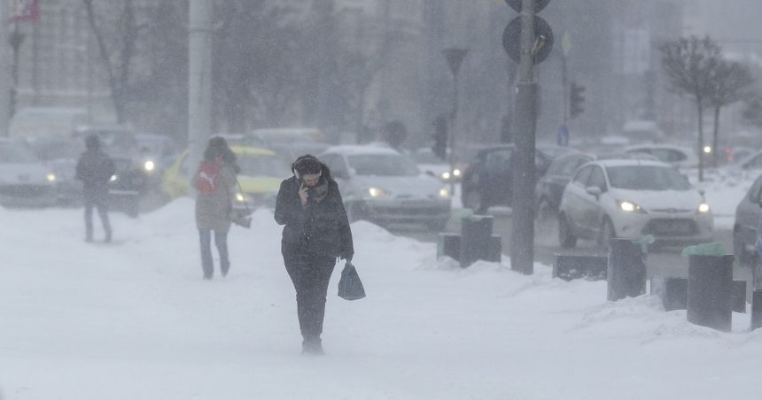 Alerte meteo Se anunta ninsori