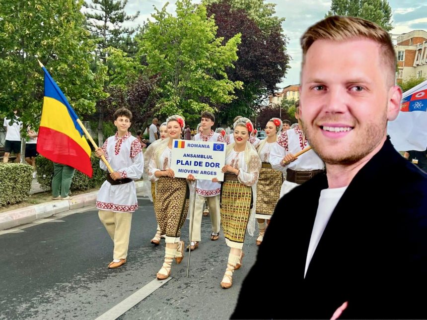 Alin Calinescu Modificare semnificativa pentru spectacol