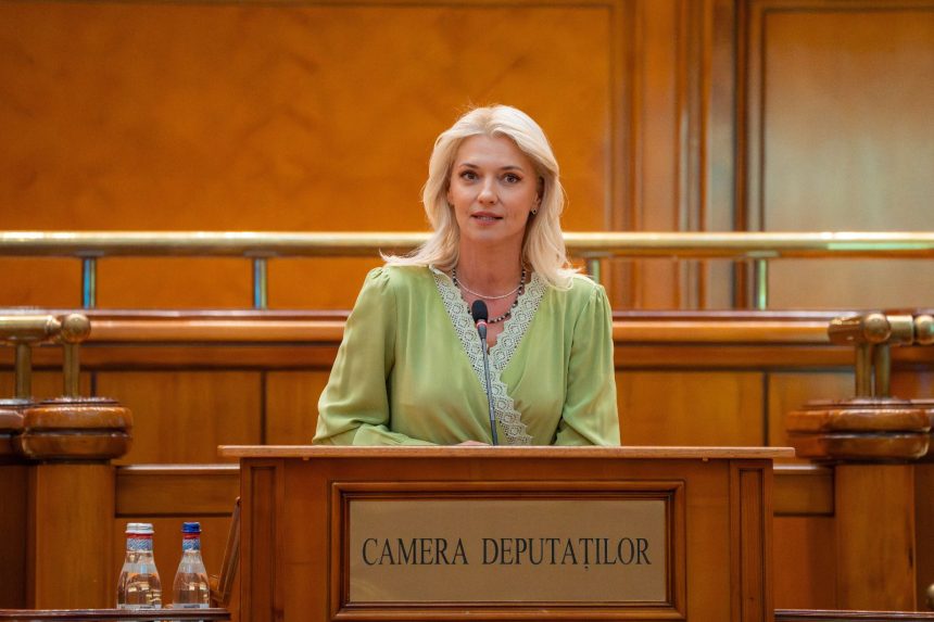 Alina Gorghiu Am depus un proiect de lege salvator