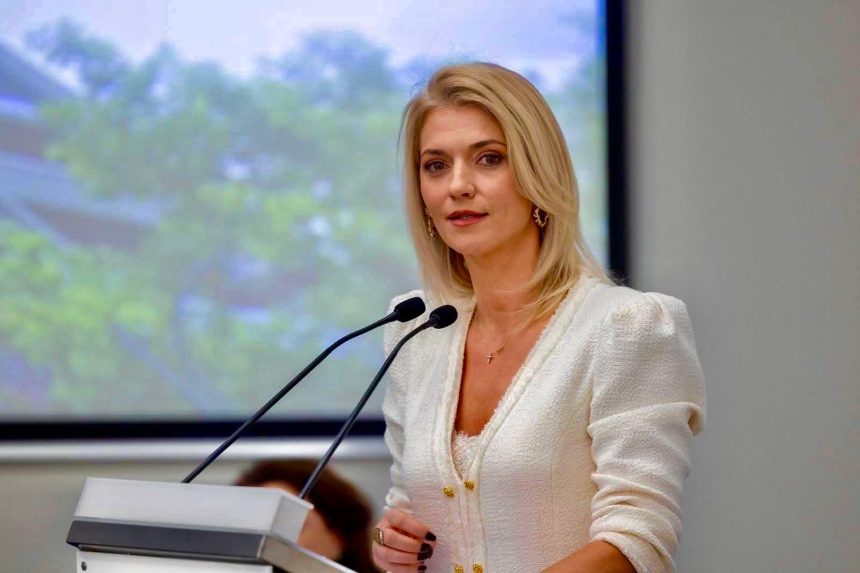 Alina Gorghiu Recunostinta fata de institutiile din Romania