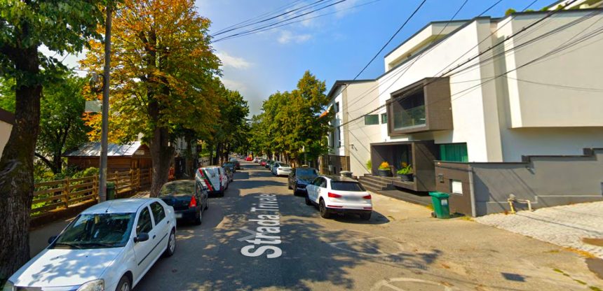 Anunt pentru strada Bogatilor din Pitesti