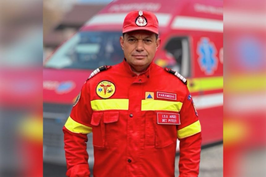Arges Inecat la masa salvat de vecinul paramedic