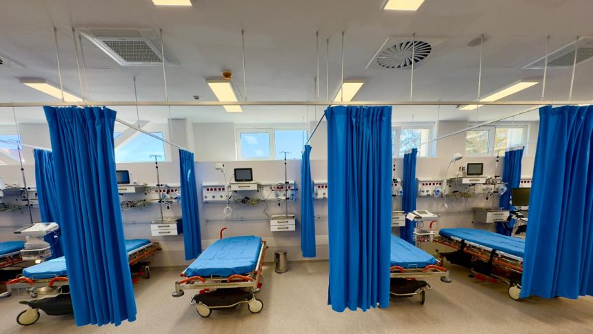 Arges Investitii majore recente in sanatate