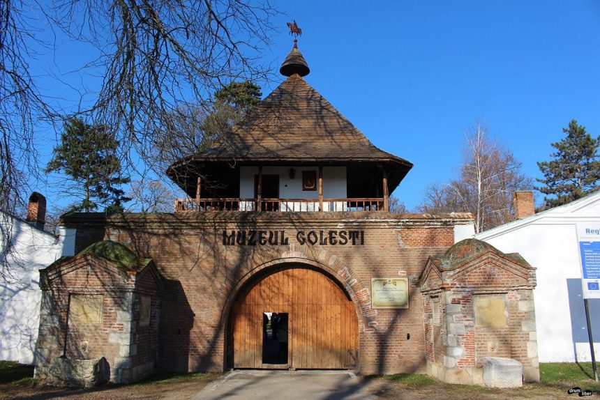 Arges O expozitie unica la Muzeul Golesti