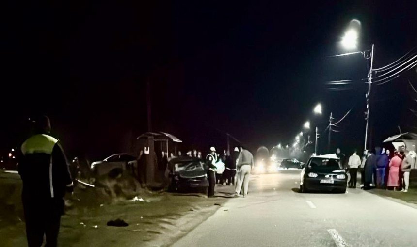 Arges Tanar de 22 de ani beat a provocat accident