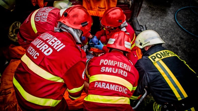 Arges Tragedia zilei A cazut intr o ripa