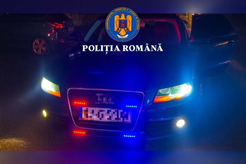 Atentie smecher in trafic Politist la 18 ani
