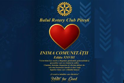 Balul Rotary Club Pitesti Evenimentul anului 2025