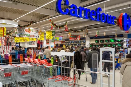 Batatie pe produse reduceri mari la Carrefour