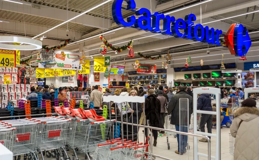 Batatie pe produse reduceri mari la Carrefour