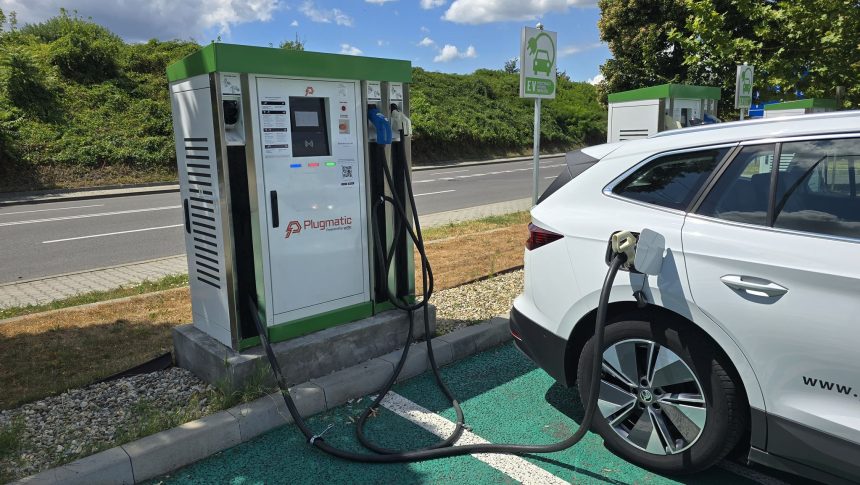 Bradu Tarife si amenzi pentru statiile de incarcare electrica