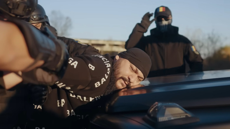 Breaking Dani Mocanu prins