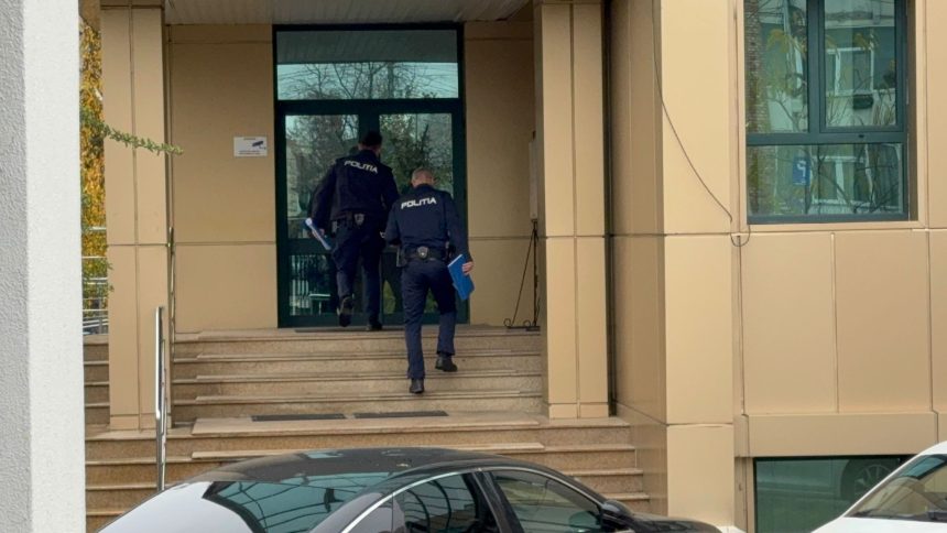 Breaking Exclusiv Politist de la Rutiera din Arges audiat