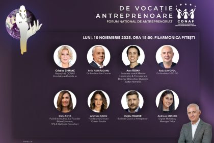 CONAF aduce lideri din antreprenoriat la De Vocatie