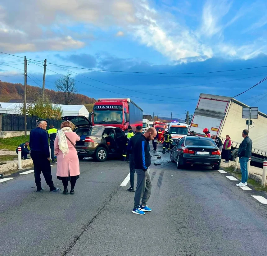 Cine era barbatul decedat pe DN7