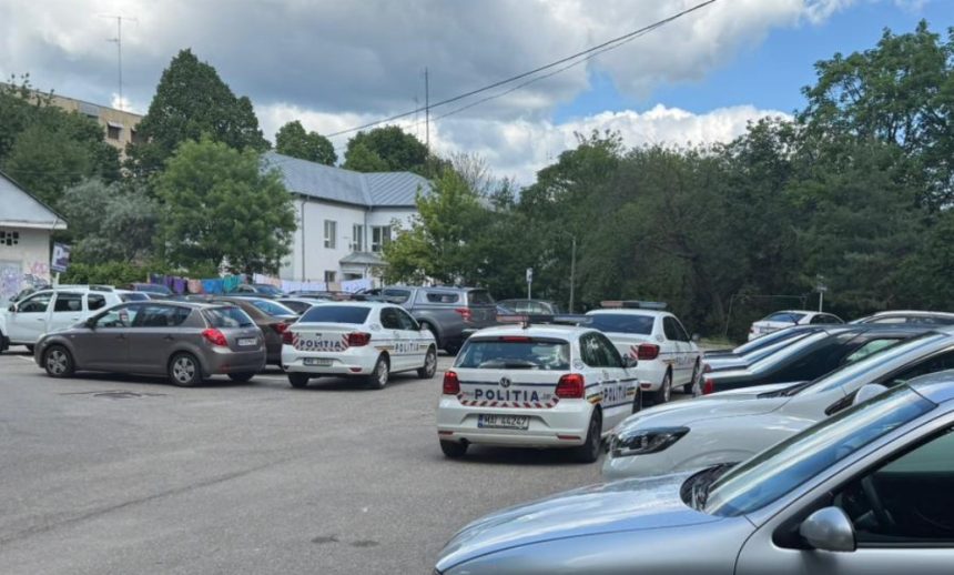 Cosmar langa Pitesti Ingrozita a anuntat Politia