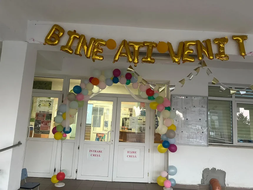 Cresa Universul Copiilor din Mioveni angajeaza