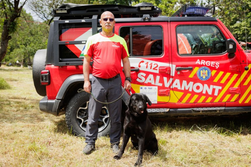 Cristian Toma noul director al Salvamont Arges