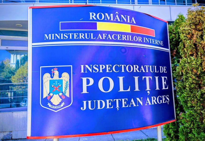 Cutremur in Politia Pitesti Adjunctul sef saltat de