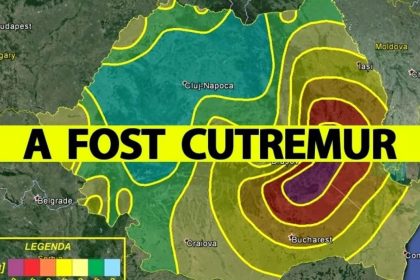 Cutremur in Romania S a product intr o zona mai putin cunoscuta