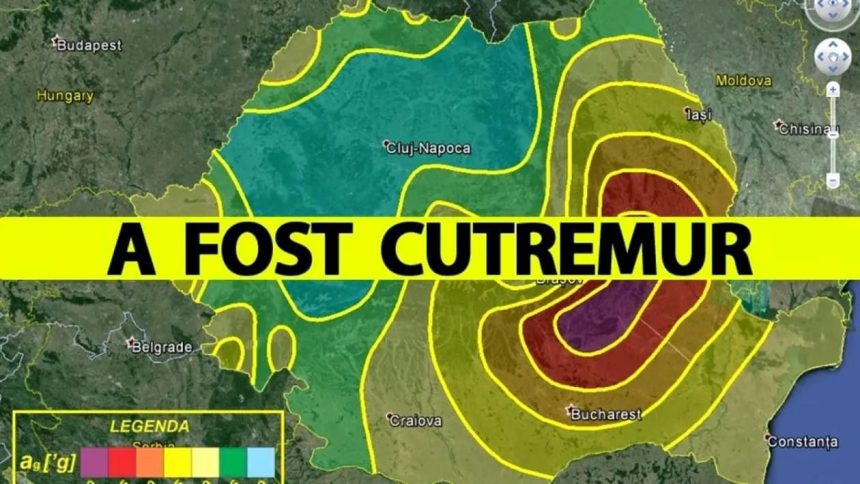 Cutremur in Romania S a product intr o zona mai putin cunoscuta