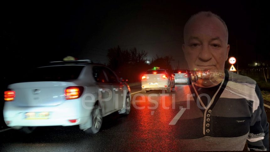 Cutremurator Taximetristii din Pitesti sau strans pentru