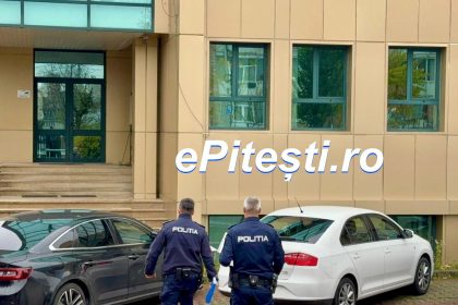 DIICOT Arges Politist rutier din Pitesti anchetat
