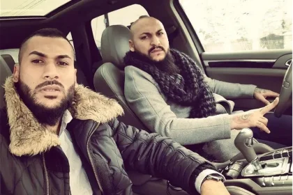 Dani Mocanu si fratele sau au fugit