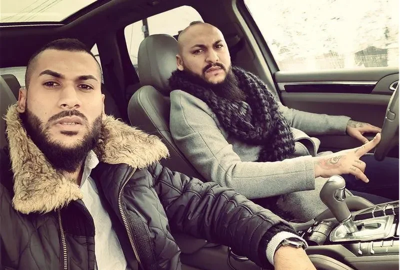 Dani Mocanu si fratele sau au fugit