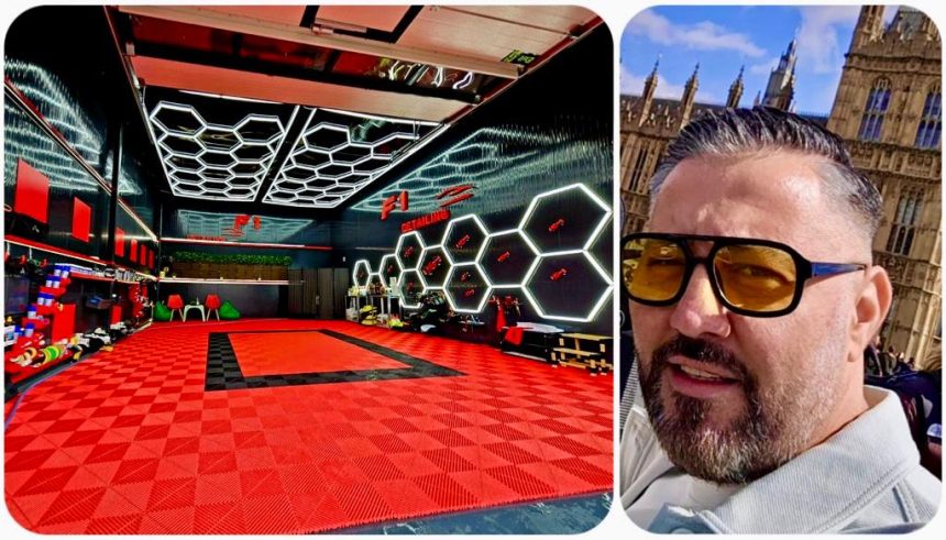 De la McLaren F1 la Pitesti Povestea lui Marius