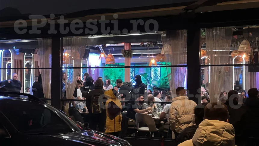 EXCLUSIV VIDEO Mascatii au descins in baruri renumite