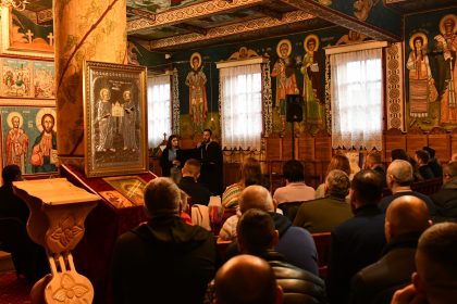 Emotie rara in Biserica Penitenciarului Mioveni