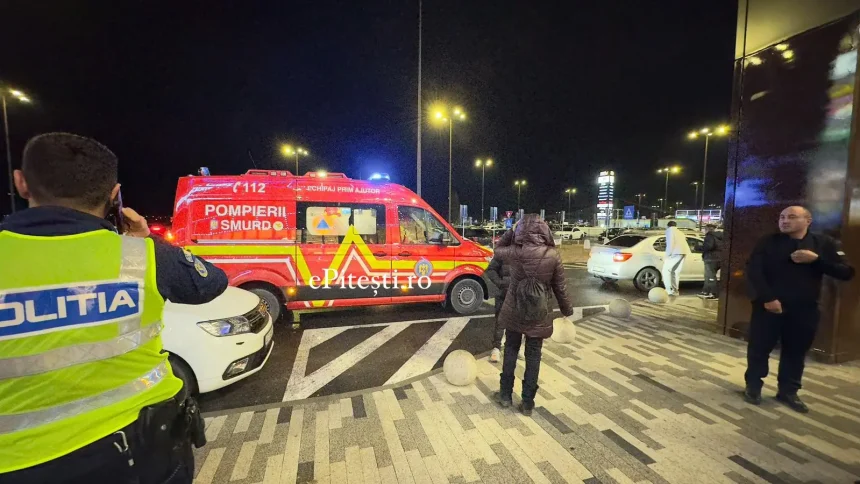 Exclusiv Doua pustoai ce s au batut la Arges Mall