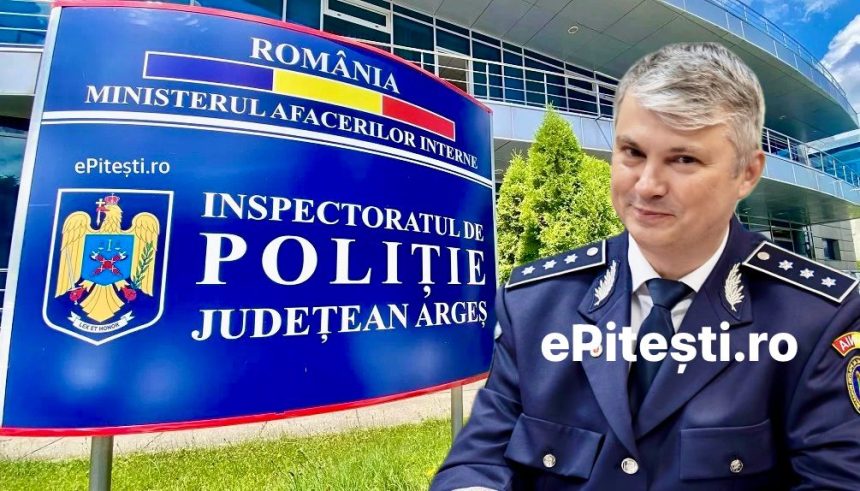Exclusiv Mutare de forta la Polit ia Pitesti
