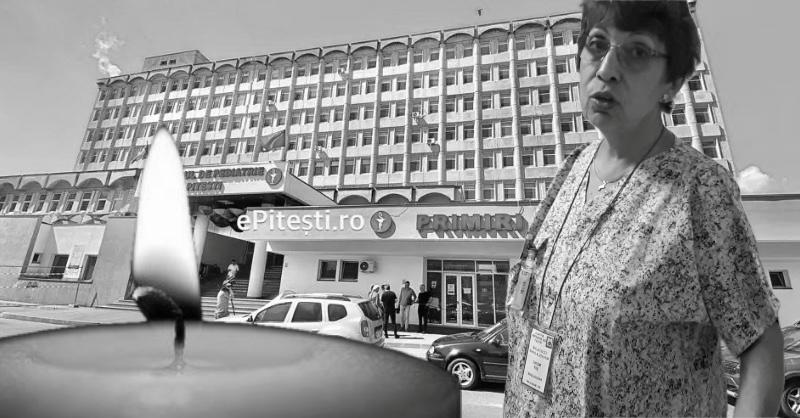 Exclusiv Pitesti A decedat doctorita Dana Costache