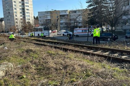 Exclusiv Pitesti Barbat decedat lovit de tren aproape de CNCD