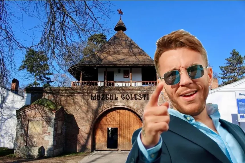 Florin Cercel scandal mare la Golesti