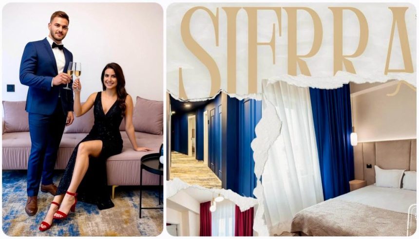 Hotelul care scrie povesti in Pitesti Sierra