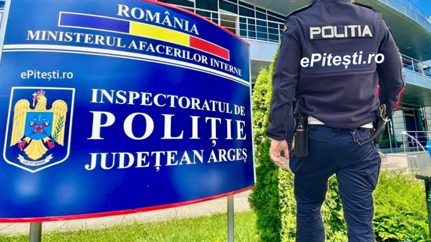 IPJ Arges Mesaj de ultim moment Un politist din Pitesti