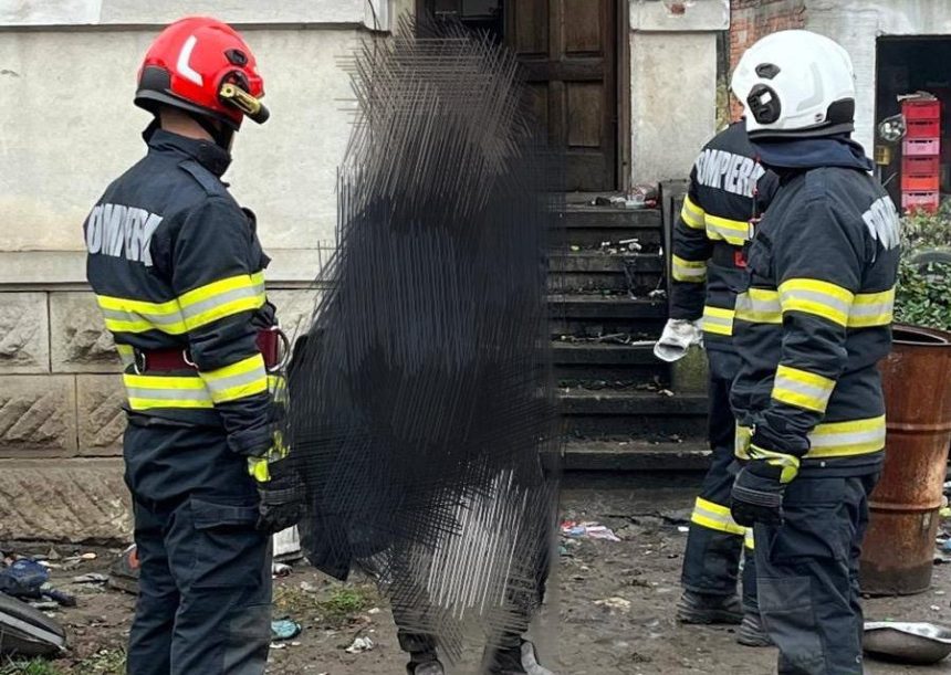 Imagini socante in Campulung