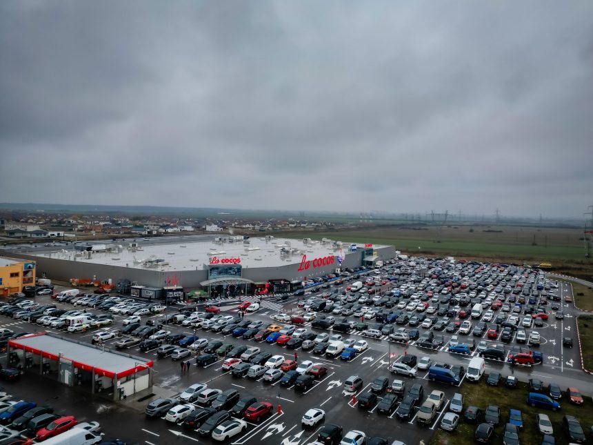 La Cocos a deschis al saptelea magazin