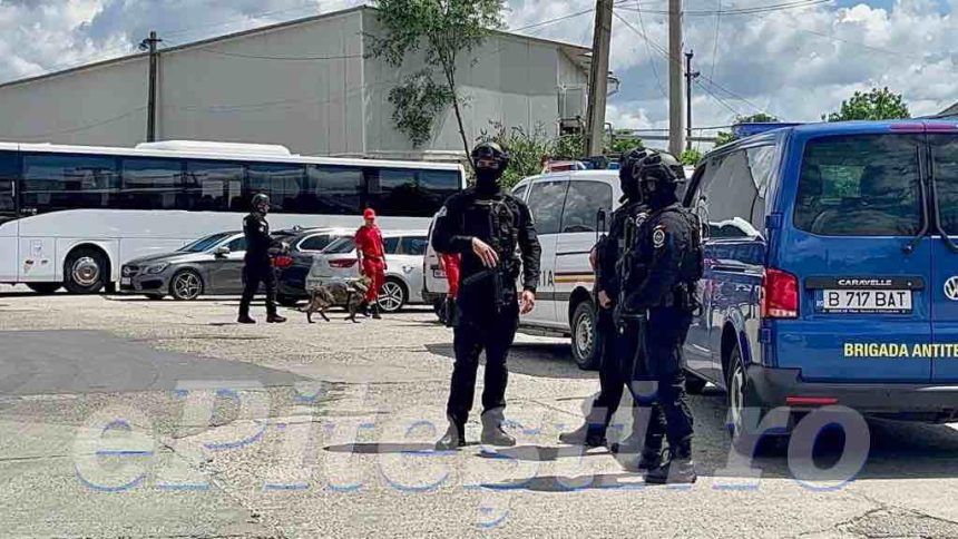 Mobilizare maxima a fortelor de ordine in Arges