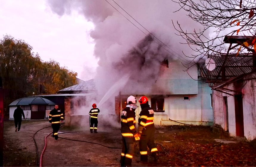 Nenorocire in Arges Incendiu generalizat persoane ranite